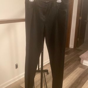 12Reg black Express columnist pants